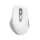 Myszka Silver Monkey Business Wireless Mouse Comfort Silent White